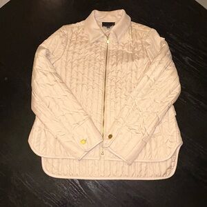 J. Crew Women's Quilted Jacket - Cream